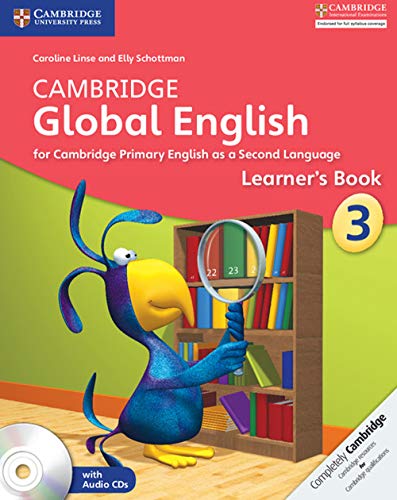 Cambridge Global English Stage 3 Stage 3 Learner's Book with Audio CD: for Cambridge Primary English as a Second Language von Cambridge University Press